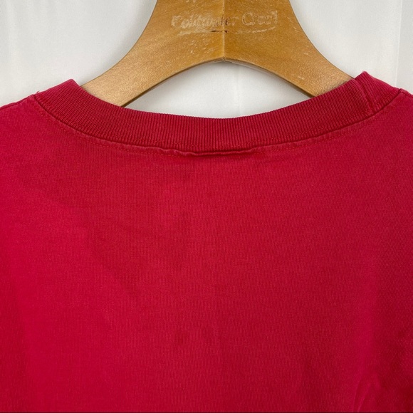 Disney Red & Blue Donald Duck Short Sleeve T Shirt - Picture 11 of 14